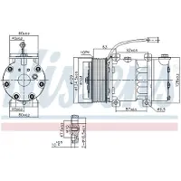 Nissens Klimakompressor 890598