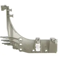 Covind Halter Trittbrett CF6/103 Links Vorne Links für DAF CF Aluminium 2.113kg