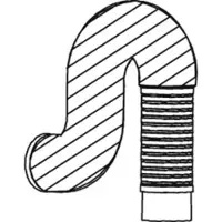 DINEX Abgasrohr 54219