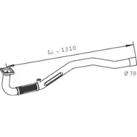 DINEX Abgasrohr 29174