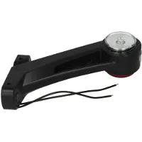 Wasa WAS Umrissleuchte 575BCL Hinten Vorne Links