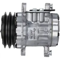 THERMOTEC KTT090157 SD7B10 Klimaanlage Klimakompressor PAG 46 R134a für FIAT Seicento / 600 Schrägheck (187) CINQUECENTO (170) Seicento / 600 Van