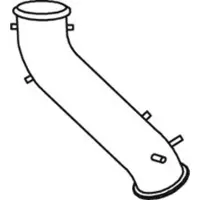 DINEX Abgasrohr 21519