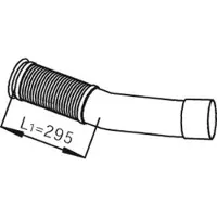 DINEX Abgasrohr 54163