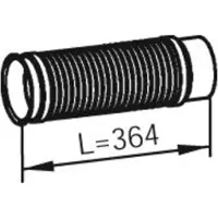 DINEX Abgasrohr 48233