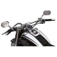 TRW Stahllenker 25.4Mm Roadstar Medium Verchromt Glänzend