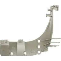 Covind Halter Trittbrett CF6/102 Rechts Vorne Rechts für DAF CF Aluminium 2.115kg