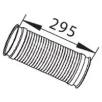 DINEX Abgasrohr 68092
