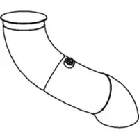 DINEX Abgasrohr 68626