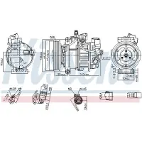 Nissens Klimakompressor 890921