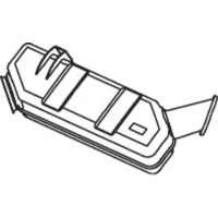 DINEX Endschalldämpfer 68725