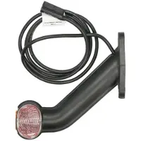 Aspöck Umrissleuchte 31-3404-017 Links 147mm 103mm