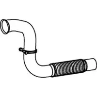 DINEX Abgasrohr 54271