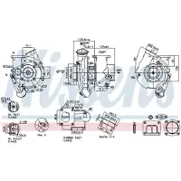 Nissens Lader, Aufladung 93299