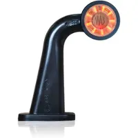 Wasa LED Umrissleuchte 499L Rot/weiß 12-24V linksseitig 180mm Kabellänge
