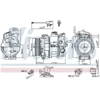 Nissens Klimakompressor 890306