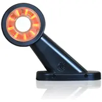 Wasa LED Umrissleuchte 510P Rot/weiß für Rechts, 12-24V, 290 mm Kabellänge