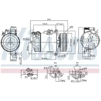 Nissens Klimakompressor 89483