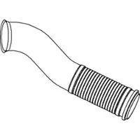 DINEX Abgasrohr 82235