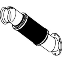 DINEX Abgasrohr 54280