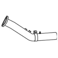 DINEX Abgasrohr 48152