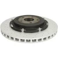 Brembo Bremsscheibe 09.A190.33, hinten, belüftet, hochkarbonisiert, 1 Stück
