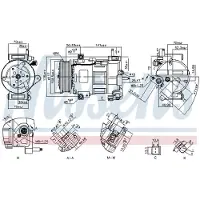 Nissens Klimakompressor 890758