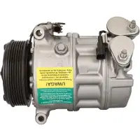 Teamec Klimakompressor TM8608626