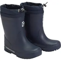 Didriksons Slush Gefütterte Gummistiefel, Navy, 28, Kindergummistiefel, Kinderstiefel, Gummistiefel kinder, Kids