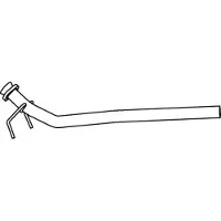 DINEX Abgasrohr 56101