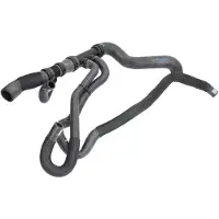 SASIC Kühlerschlauch Wasserschlauch für RENAULT LAGUNA III Grandtour (KT0/1) 3404116