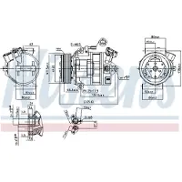 Nissens Klimakompressor 890138