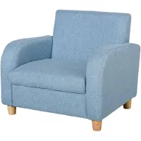 HOMCOM Kindersessel mit Holzbeinen 310-043