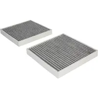 PURRO Innenraumluftfilter mit Aktivkohle PUR-PC3013C-2