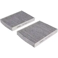 PURRO Innenraumluftfilter mit Aktivkohle PUR-PC3046C-2