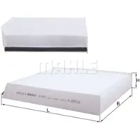MAHLE ORIGINAL Innenraumluftfilter MAHLE LA 879