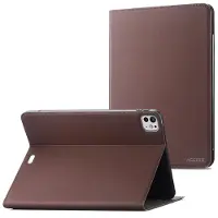 Accezz Classic Klapphülle für das Apple iPad Pro 11 (2025) M5 / (2024) M4 - Braun