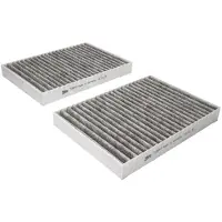 Valeo Innenraumluftfilter mit Aktivkohle 715643
