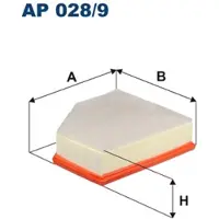 FILTRON Luftfilter AP 028/9