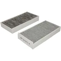 PURRO Innenraumluftfilter mit Aktivkohle PUR-PC3047C-2