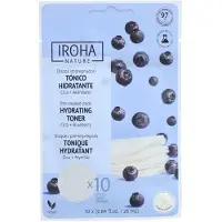 Iroha Hydrating Toner vorgetränkte Pads 10 St