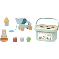Tooky Toy : 3-in-1 Spielset - Wildtiere