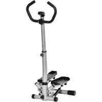HOMCOM Stepper mit LCD-Anzeige und einstellbarer Geschwindigkeit A90-279