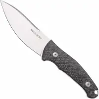 Viper Nordlys VT4046FC Satin, Carbon Fiber, feststehendes Messer, Jens Anso Design