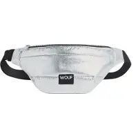 Wouf Silver Glossy Waistbag multi