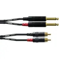 Cordial CFU 3 PC 3 m Audiokabel
