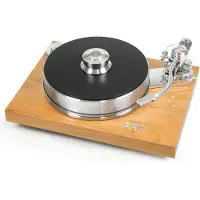 Pro-Ject Signature 10 - Plattenspieler, olive-hochglanz