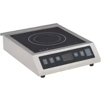 DKD Home Decor vidaXL Elektrischer Tisch-Induktionskochfeld mit Touchscreen 3500 W