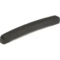 Graphtec PT-1000-00 Black TUSQ XL Blank Guitar/Bass Nut Schwarz