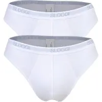 Sloggi Männer Slip Basic | Grösse: XXL | Farbe: Weiß
